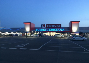 IMPERMEABILIZACIÓN DE LA CUBIERTA DEL CENTRO COMERCIAL PUERTA DE CHICLANA