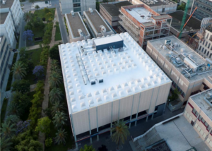 VALENCIA POLYTECHNIC GENERAL LIBRARY ROOF