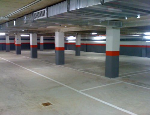 Cómo evitar filtraciones en parkings