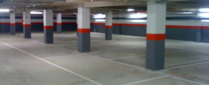 Filtraciones en parkings