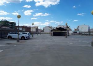 SISTEMA ONE SHOT CAR PARK DECK EN GANDIA