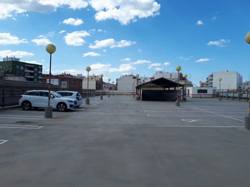 Imagen de obra One Shot Carpark Deck