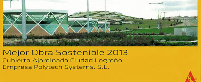 Mejor obra sostenible 2013