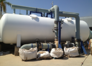 ANTICORROSIVE TREATMENT IN FILTERING TANKS