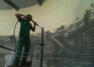 DEPOSITOS DE AGUA POTABLE Y CONTRA INCENDIOS EN FABRICA DE PAN