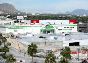 CUBIERTA PARKING EN CENTRO COMERCIAL EN FINESTRAT