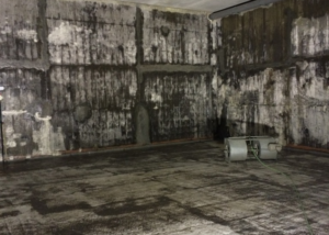 ALJIBE DE AGUA CONTRA INCENDIOS EN INSTALACIONES LEROY MERLIN