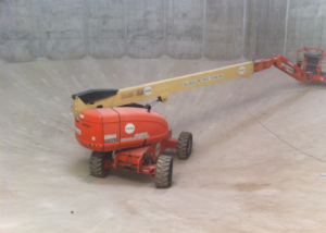 DIGESTER WATERPROOFING IN EDAR TORRES DE LA ALAMEDA