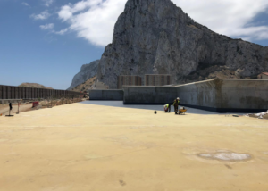 IMPERMEABILIZACIÓN REACONDICIONAMIENTO DEL AEROPUERTO DE GIBRALTAR