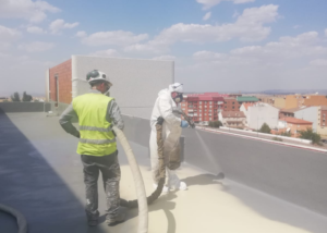 WATERPROOFING IN MEAT INDUSTRIAL FACILITIES