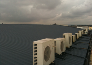 WATERPROOFING OF COMPUTER CENTRE IN LOGISTIC FACILITIES