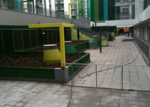 GREEN AND COMMUNAL AREAS IN RESIDENTIAL BUILDINGS