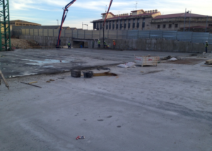 SPORT COURTS ABOVE PARKING DECK