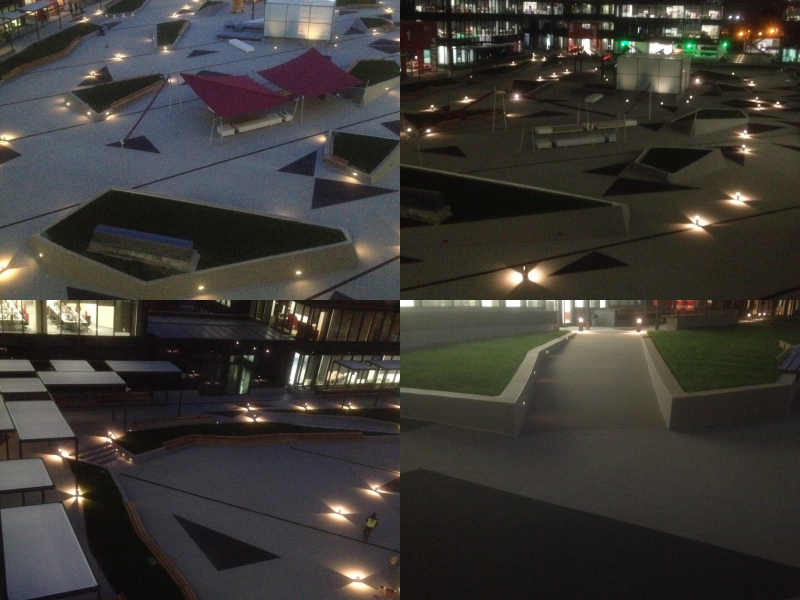 CENTRAL PARKING DECK WATERPROOFING AND PAVEMENT IN CAMPUS VODAFONE SQUARE