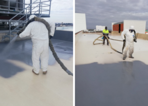 Deck waterproofing