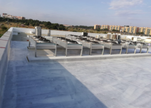 Roof waterproofing
