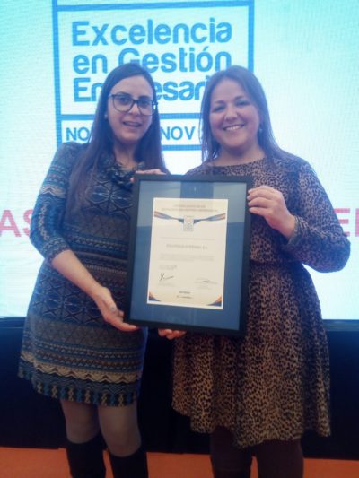 Polytech Systems obtiene el certificado de excelencia en gestión empresarial