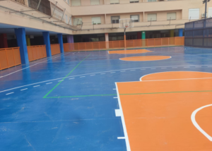 Pavimentos deportivos