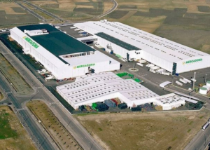 ANTICORROSIVE TREATMENT IN LOGISTIC PLANT
