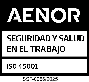 LOGO AENOR IQNET 45001 Aplicadores especializados SIKA