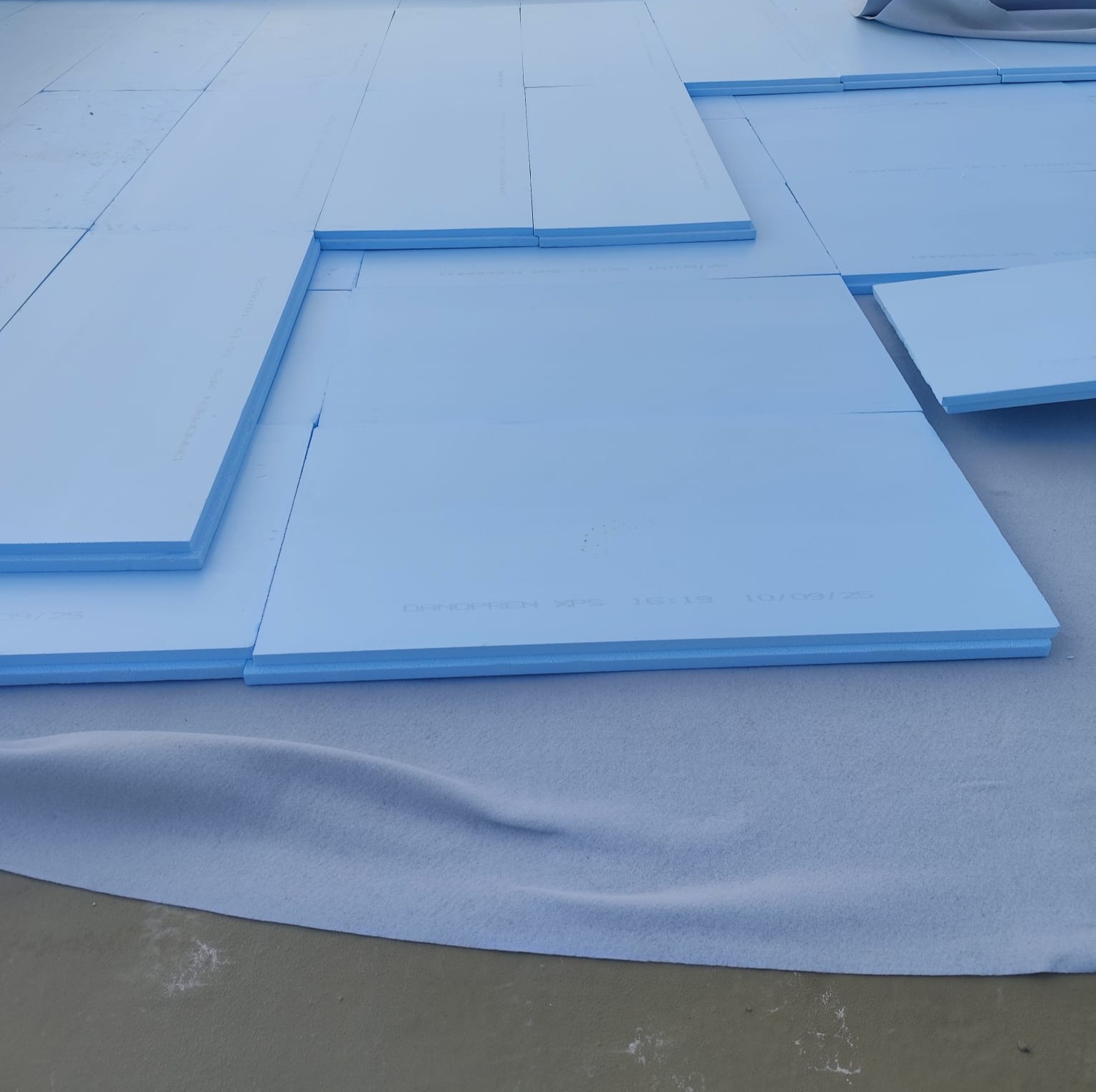 Placas XPS para Aislamiento térmico