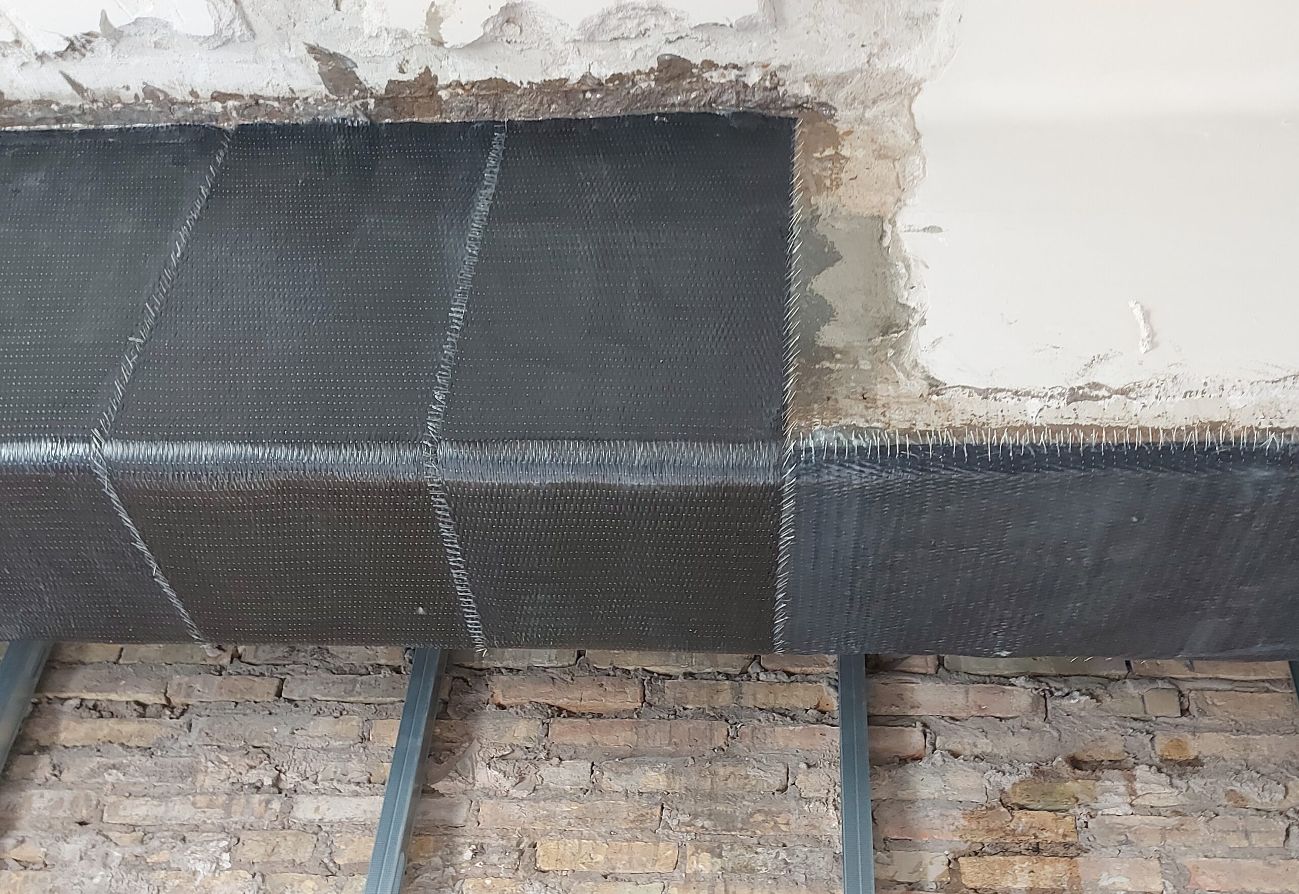 Instalación de Fibra de Carbono