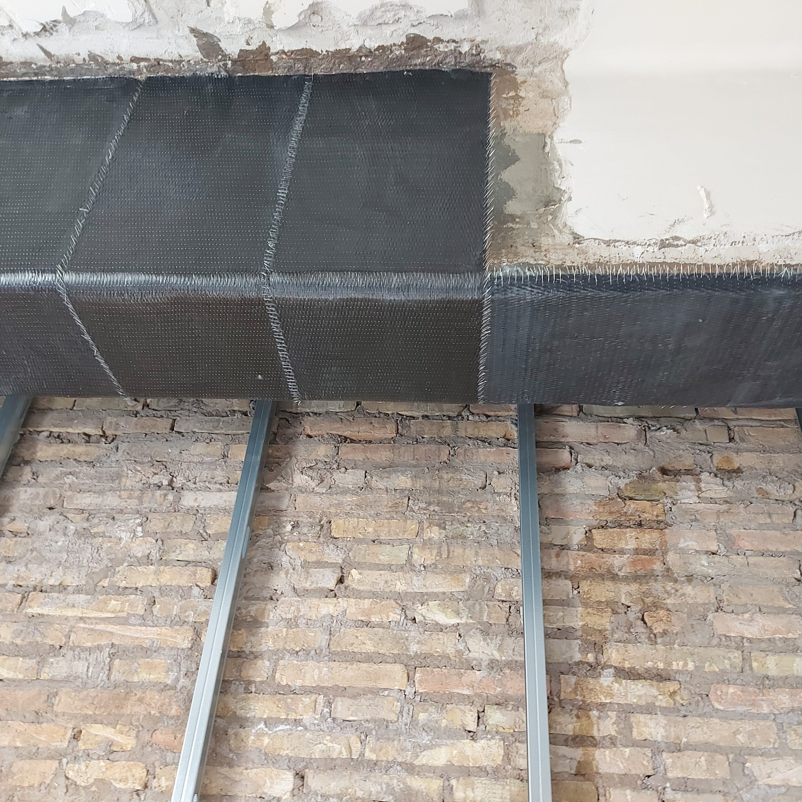 Instalación de Fibra de Carbono