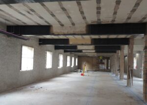 Refuerzo estructural con Fibra de carbono