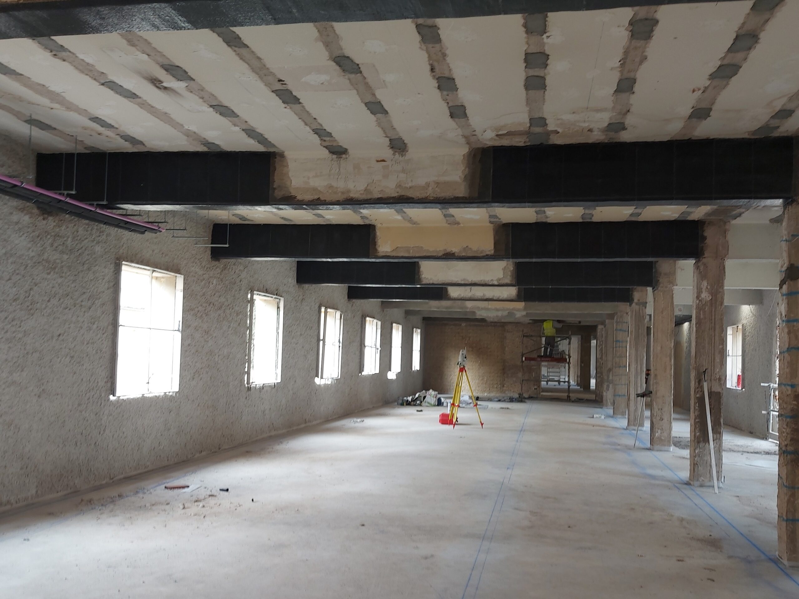 Refuerzo estructural con Fibra de carbono